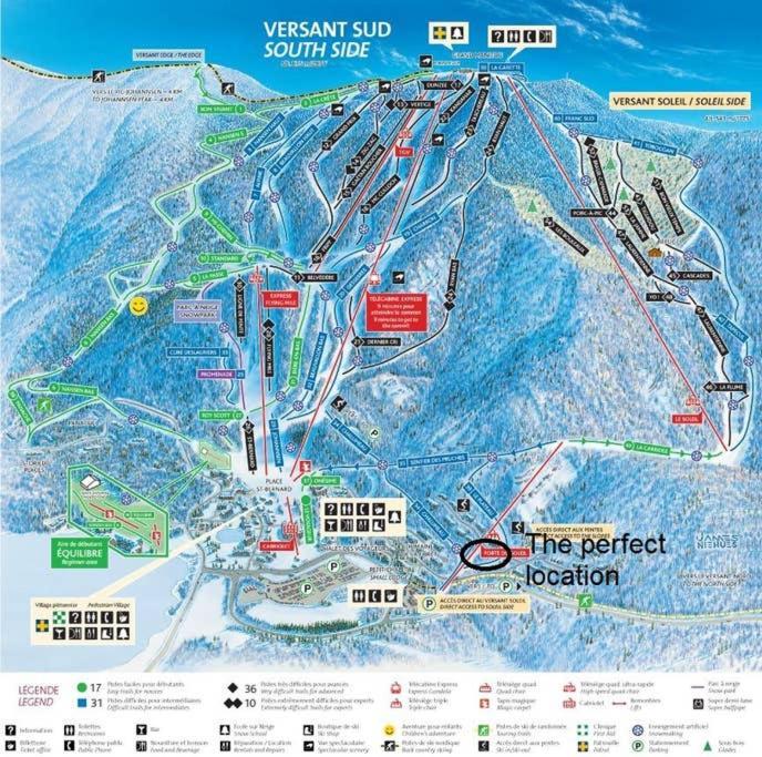 Hauts-Bois Ski Inout 2Brs Wpool Access 197-4 Μοντ Τρεμπλάν Εξωτερικό φωτογραφία